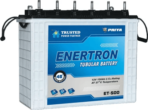 PRIYA Premium Tall Tubular Battery 150AH