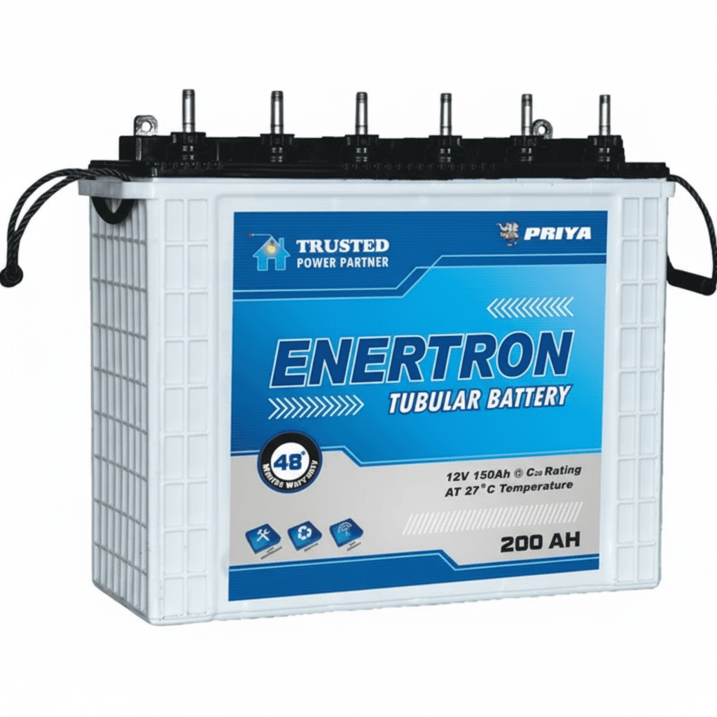 PRIYA Tubular Battery 200AH