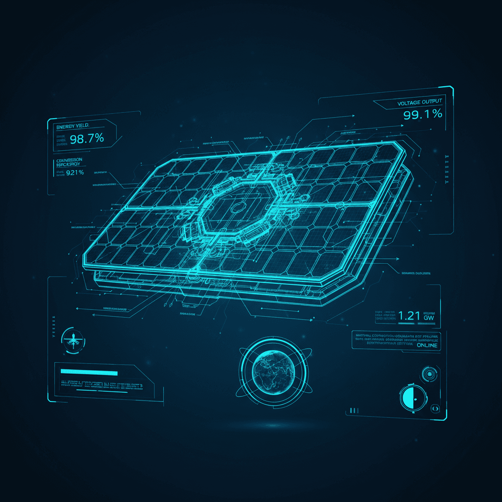 Prakash Solar 3KW System Schematic