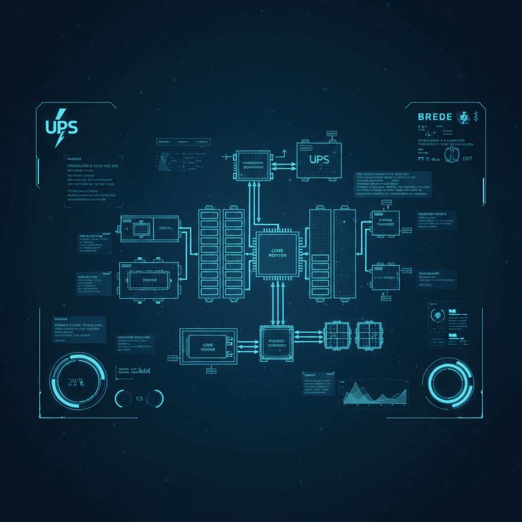 Fourtronn Digital Home UPS Schematic
